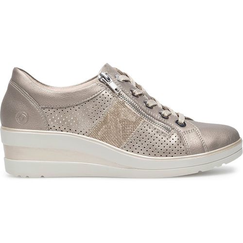 Sneakers Rieker R7219-90 Oro - Rieker - Modalova