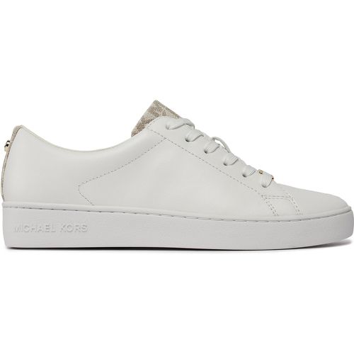 Sneakers Keaton Lace Up 43R4KTFS2L Écru - MICHAEL Michael Kors - Modalova