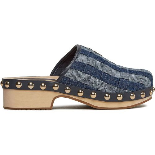 Zoccoli Denim Contrast Clog FW0FW07410 - Tommy Hilfiger - Modalova