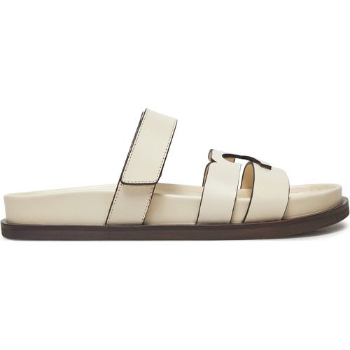 Ciabatte Ines Sport Slide 161636 Écru - TORY BURCH - Modalova