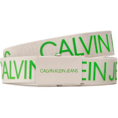 Cintura da bambino Canvas Logo Belt IU0IU00125 - Calvin Klein Jeans - Modalova