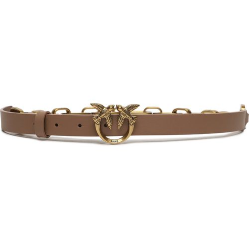 Cintura da donna Love Day Macro Chain H2 Belt AI 23-24 PLT01 100139 A0F1 - pinko - Modalova