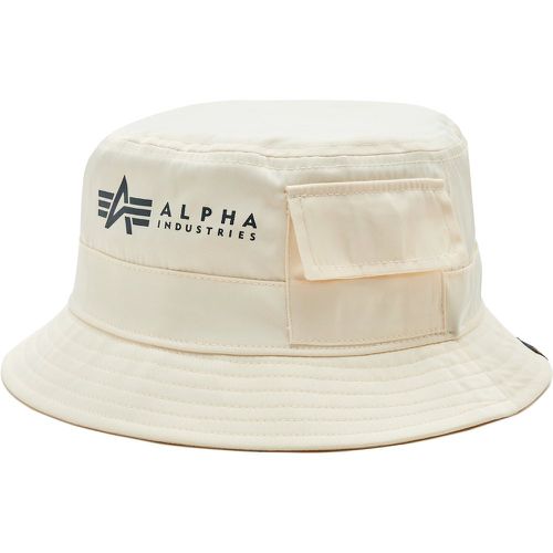 Cappello Utility 116911 Écru - alpha industries - Modalova