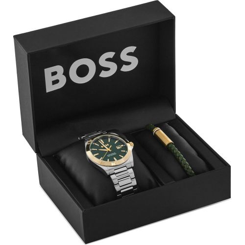 Set orologio e braccialetto Strike - Gift Set 1570179 - Boss - Modalova