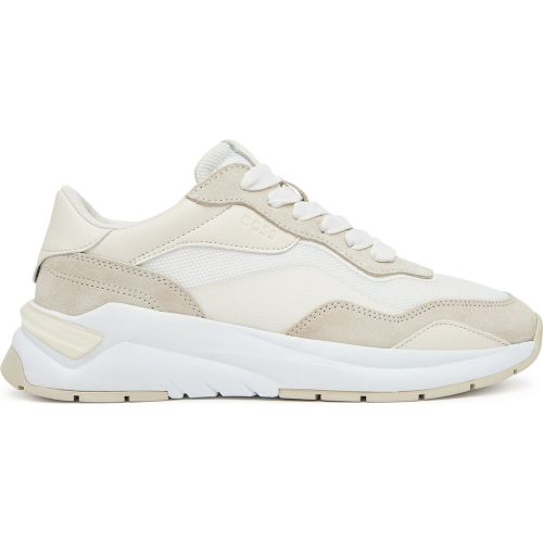 Sneakers BOSS Skylar 50536407 Beige - Boss - Modalova