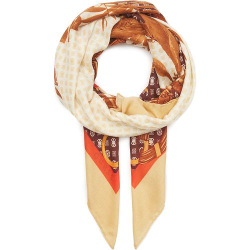 Foulard Guess AW5139 POL03 Marrone - Guess - Modalova