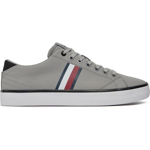 Sneakers Th Hi Vulc Low Stripes Mesh FM0FM04946 - Tommy Hilfiger - Modalova