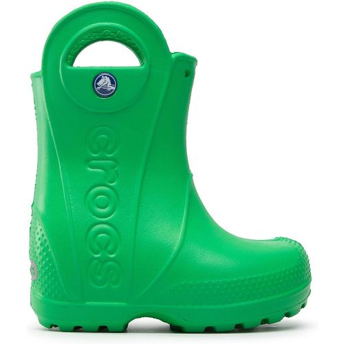 Wellington Handle It Rain Boot Kids 12803 Grass Green - Crocs - Modalova