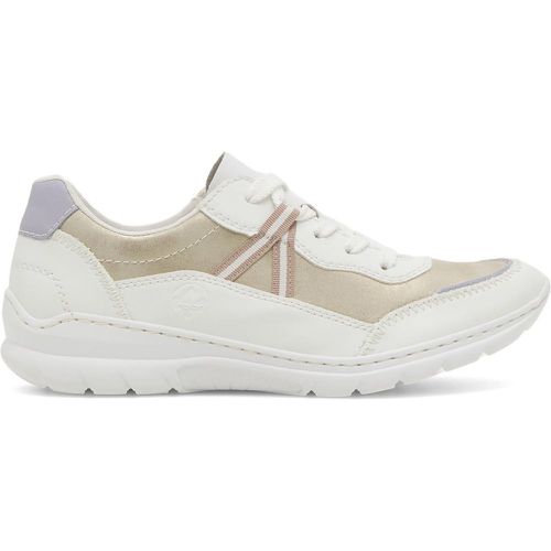 Scarpe basse Rieker L3201-80 Bianco - Rieker - Modalova