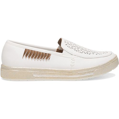 Scarpe basse Rieker D1F06-80 Bianco - Remonte - Modalova