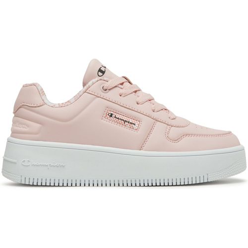 Sneakers Low Cut Shoe Rebound Plat Animalier G Gs S32754-PS019 Pink - Champion - Modalova