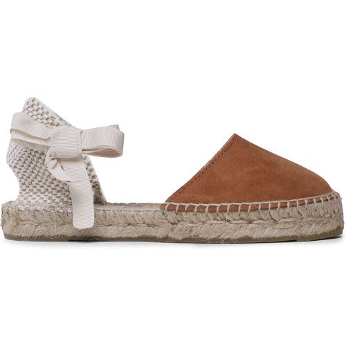 Espadrillas Suede Flat Valenciana Espadrilles R 3.9 P0 - Manebi - Modalova