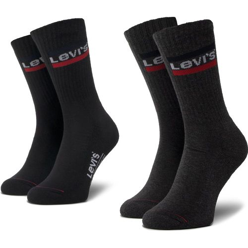 Set di 2 paia di calzini lunghi unisex 37157-0153 - Levi's® - Modalova