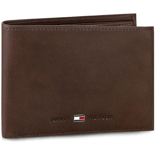 Portafoglio grande da uomo Johnson Cc And Coin Pocket AM0AM00659 - Tommy Hilfiger - Modalova