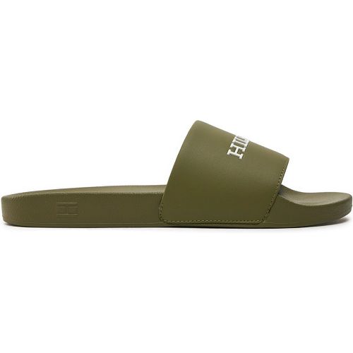 Ciabatte Hilfiger Raised Pool Slide FM0FM05022 - Tommy Hilfiger - Modalova