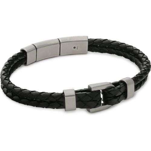 Bracciale Fossil JF02763040 Nero - Fossil - Modalova