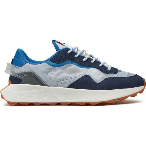 Sneakers Tjm Runner Mix Material EM0EM01437 - Tommy Jeans - Modalova