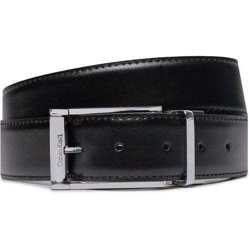 Cintura da uomo Adj Bombe Bar 35Mm K50K511580 Ck Black Smooth BEH - Calvin Klein - Modalova
