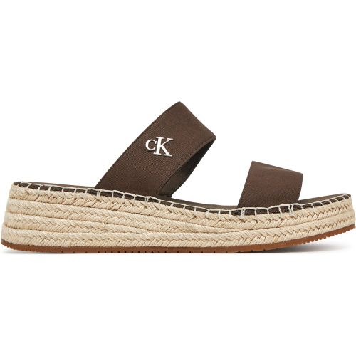 Espadrillas Sporty Rope Mg Lth Webbing YW0YW01704 - Calvin Klein Jeans - Modalova