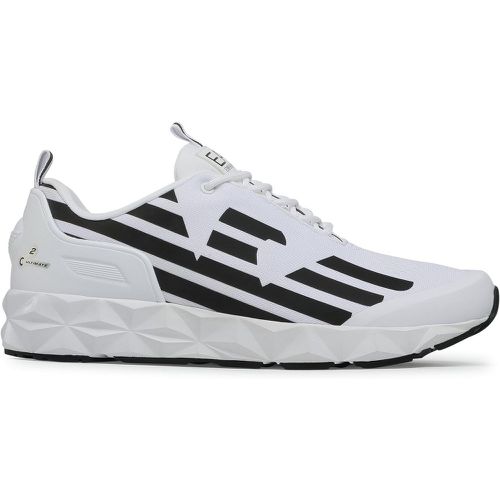 Sneakers X8X033 XCC52 D611 White/Black - EA7 Emporio Armani - Modalova