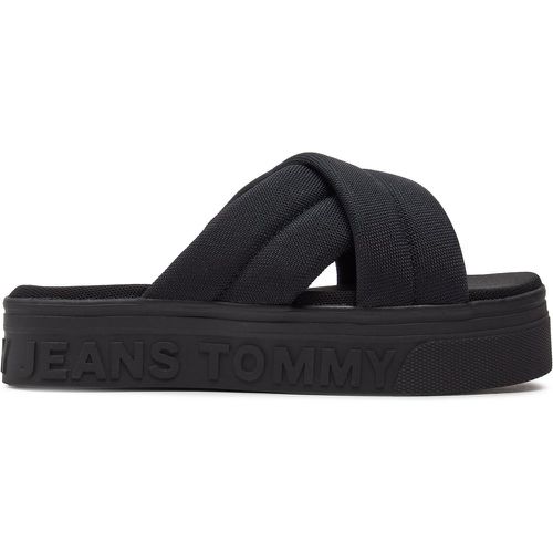 Ciabatte Tjw Lettering Flatform Sandal EN0EN02465 - Tommy Jeans - Modalova