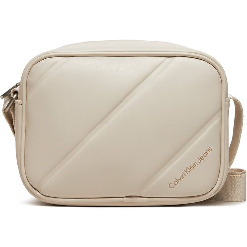 Borsetta Quilted Camerabag18 K60K611821 Écru - Calvin Klein Jeans - Modalova