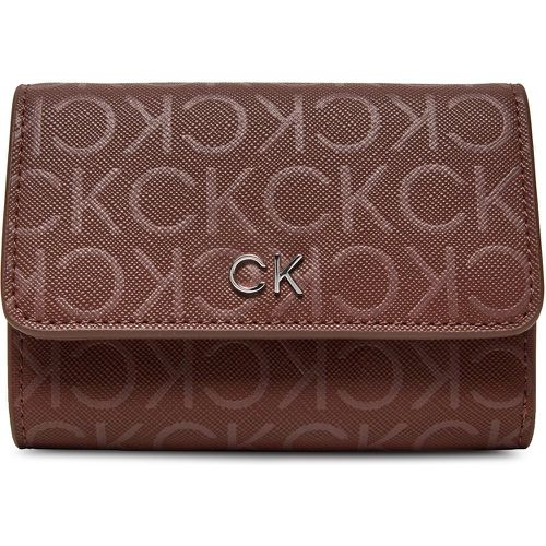 Portafoglio piccolo da donna Ck Daily Sm Trifold_Mono K60K612684 - Calvin Klein - Modalova