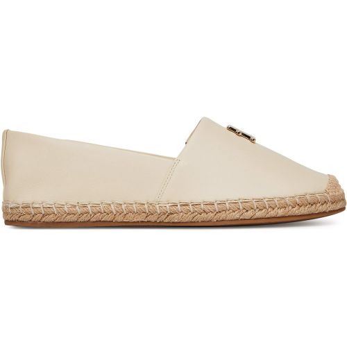 Espadrillas Th Logo Leather Espadrille FW0FW08540 - Tommy Hilfiger - Modalova