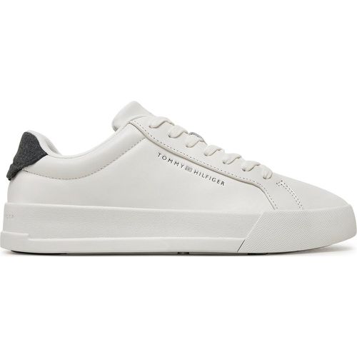 Sneakers Court FM0FM05207 Écru - Tommy Hilfiger - Modalova