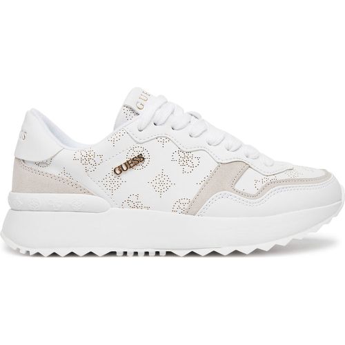 Sneakers Guess FLPVI3 LEL12 Bianco - Guess - Modalova