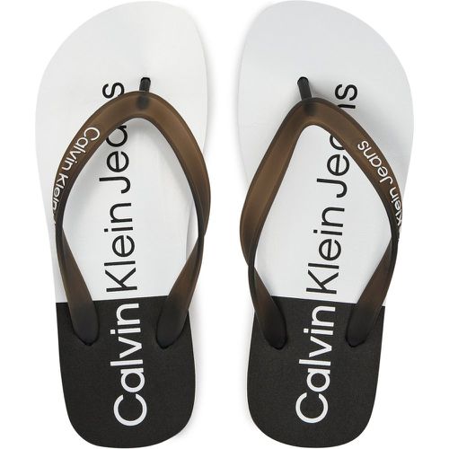 Infradito Beach Sandal Flatform Monologo YW0YW01617 - Calvin Klein Jeans - Modalova