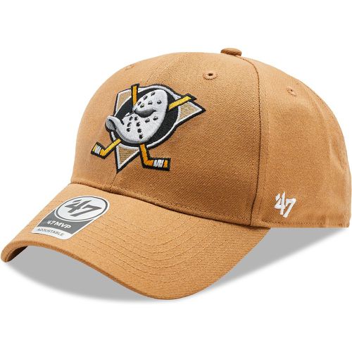 Cappellino NHL Anaheim Ducks '47 MVP SNAPBACK H-MVPSP25WBP-QLB Camel - 47 Brand - Modalova