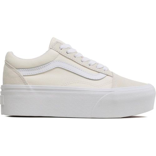 Scarpe sportive Old Skool Stackform VN0009PZCCZ1 Écru - Vans - Modalova