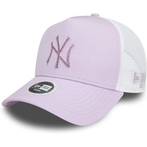 Cappellino Mlb Rhinestone Trucker Nyy 60503566 - new era - Modalova