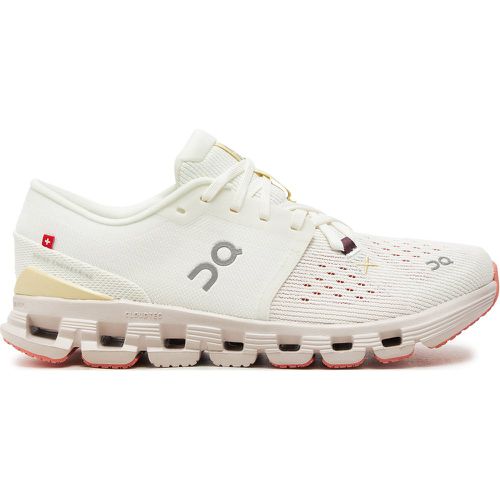 Scarpe running Cloud X 4 3WE30071217 Écru - On - Modalova