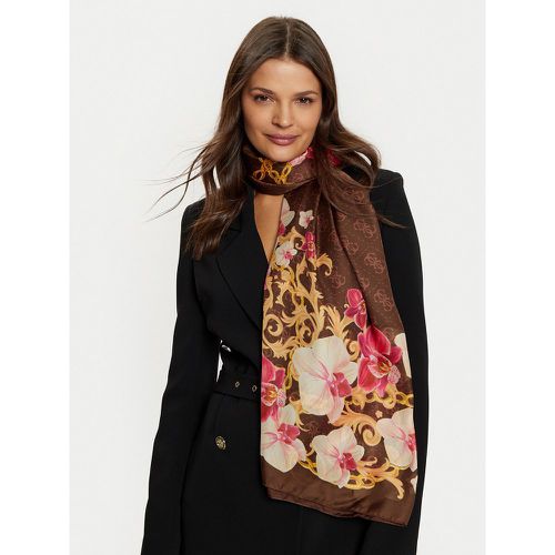 Foulard Guess AW5272 SIL13 Marrone - Guess - Modalova