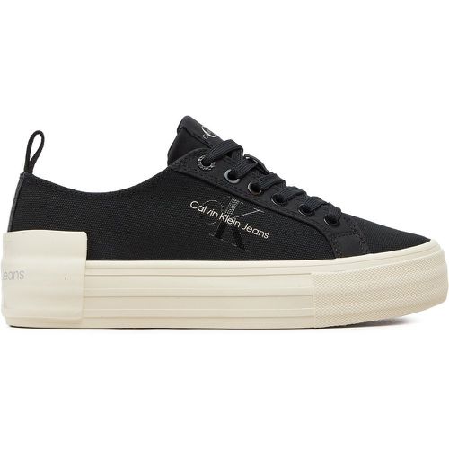 Scarpe sportive Bold Vulc Flatf Low Lace Mix Mtl YW0YW01465 - Calvin Klein Jeans - Modalova