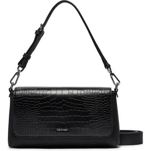 Borsetta Ck Must Shoulder Bag_Croco K60K612111 - Calvin Klein - Modalova