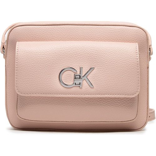 Borsetta Re-Lock Camera Bag With Flap Pbl K60K609397 - Calvin Klein - Modalova