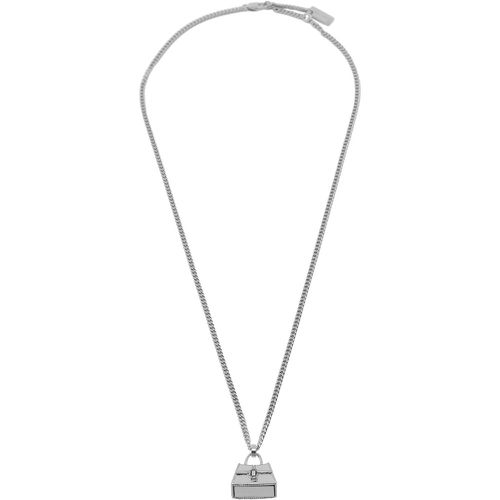 Collana The St. Marc Cuban-Link Chain Necklace 2F3JNC001J37 - Marc Jacobs - Modalova