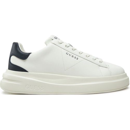 Sneakers Guess FMPELB LEA12 Bianco - Guess - Modalova