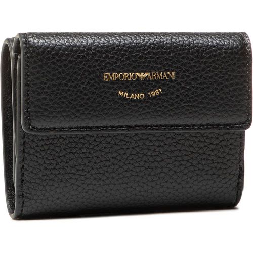 Portafoglio piccolo da donna Y3H215 YFW9B 80001 - Emporio Armani - Modalova