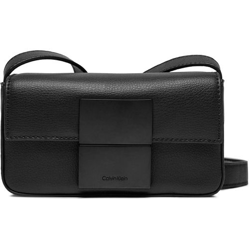 Borsellino Iconic Plaque Camera Bag Xs K50K511249 Ck Black BEH - Calvin Klein - Modalova