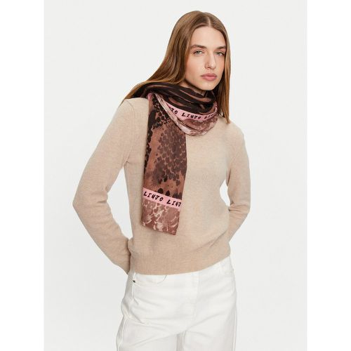 Foulard Liu Jo 2F4095 T0300 Marrone - Liu Jo - Modalova