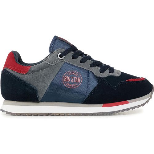 Sneakers GG274A055 Navy/Red - Big Star Shoes - Modalova