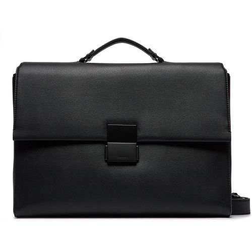Porta PC Iconic Plaque Laptop Bag K50K511651 Ck Black BEH - Calvin Klein - Modalova