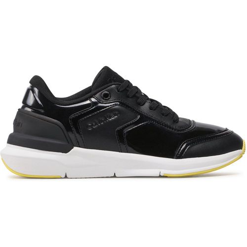 Sneakers Flexi Runner Lace Up HW0HW01215 Ck Black BAX - Calvin Klein - Modalova