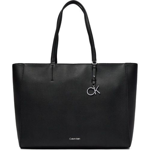 Borsetta Ck Must Shopper Md K60K610610 Ck Black BAX - Calvin Klein - Modalova