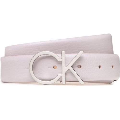 Cintura da donna Re-Lock Ck logo Belt 30mm Pbl K60K610413 VDQ - Calvin Klein - Modalova