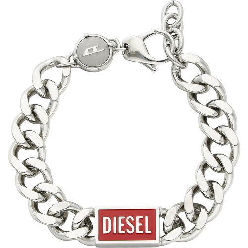 Bracciale Diesel DX1371040 Argento - Diesel - Modalova